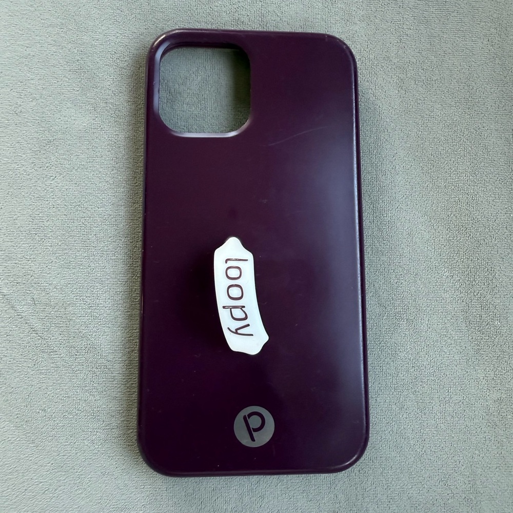 Loopy Case Dark Purple Phone Case